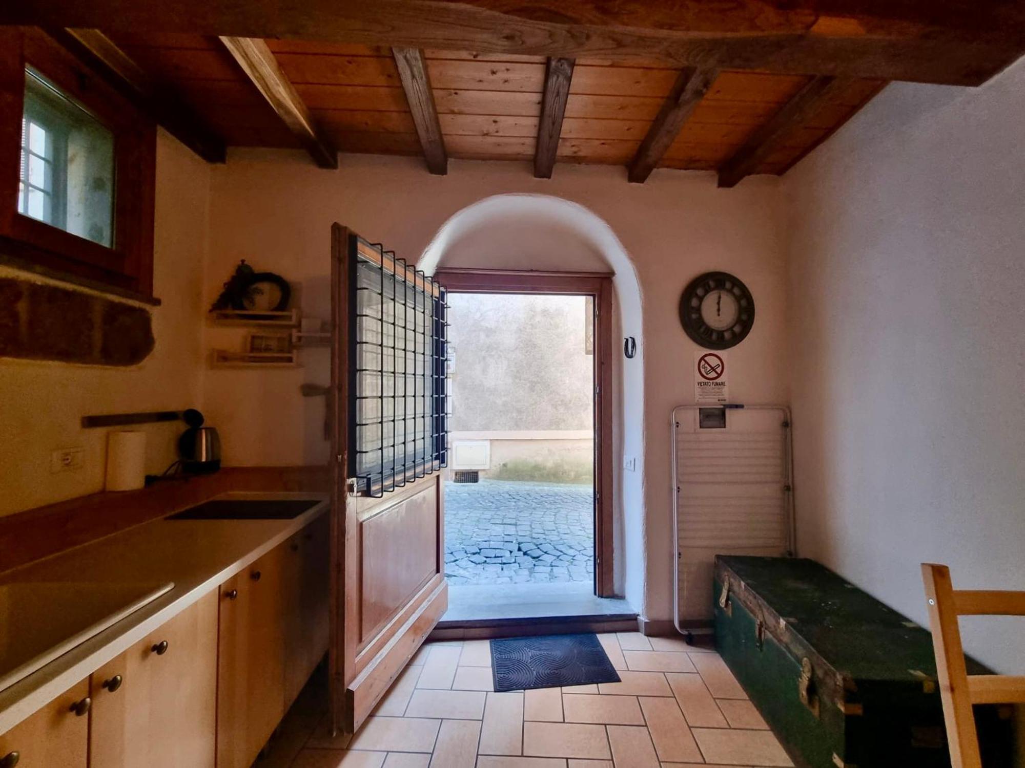 Francigena Maison Villa Sutri Buitenkant foto