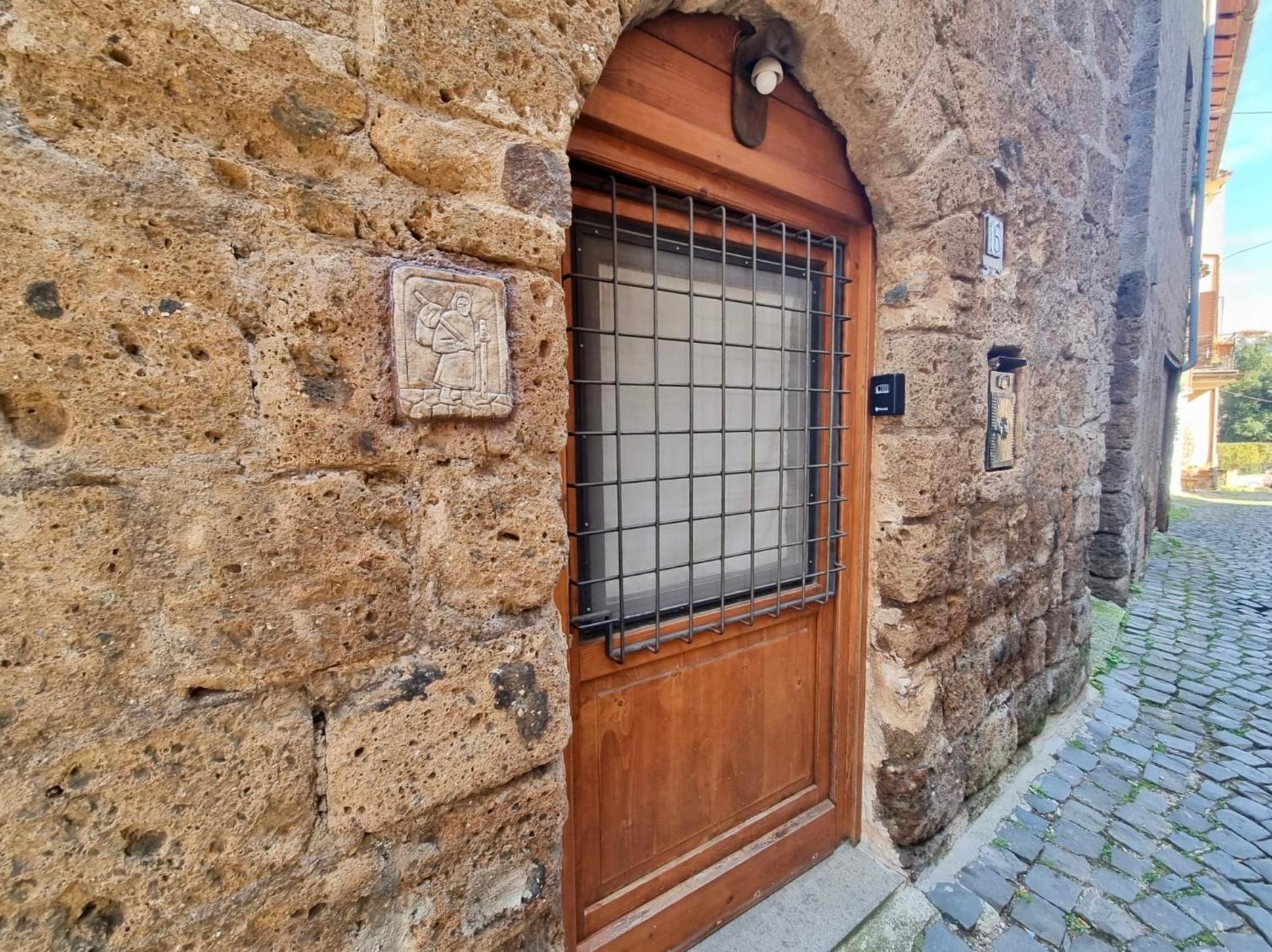 Francigena Maison Villa Sutri Buitenkant foto